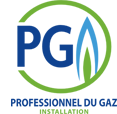 Logo de PG - PROGESSIONNEL DU GAZ ET DE L'INSTALLATION